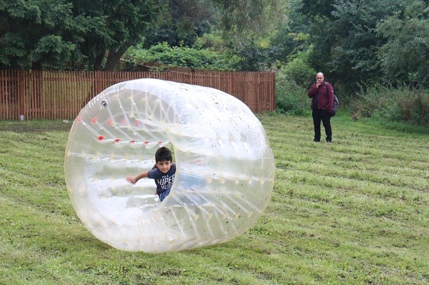 Nachbarschaftsfest im Nordhaus
