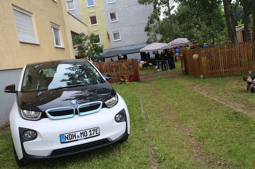 Nachbarschaftsfest im Nordhaus