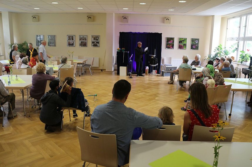 Nachbarschaftsfest im Nordhaus