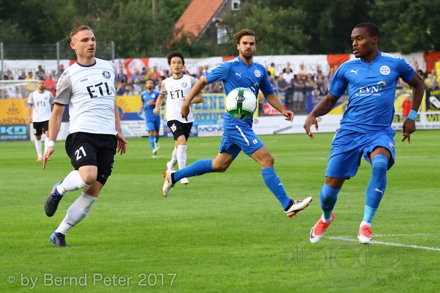Wacker gegen Lok - 1:0