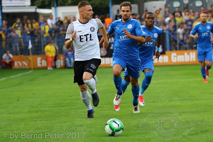 Wacker gegen Lok - 1:0