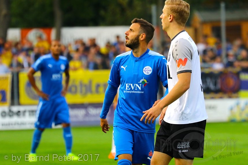 Wacker gegen Lok - 1:0