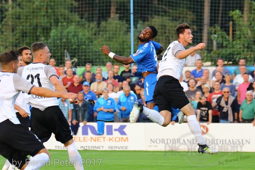 Wacker gegen Lok - 1:0