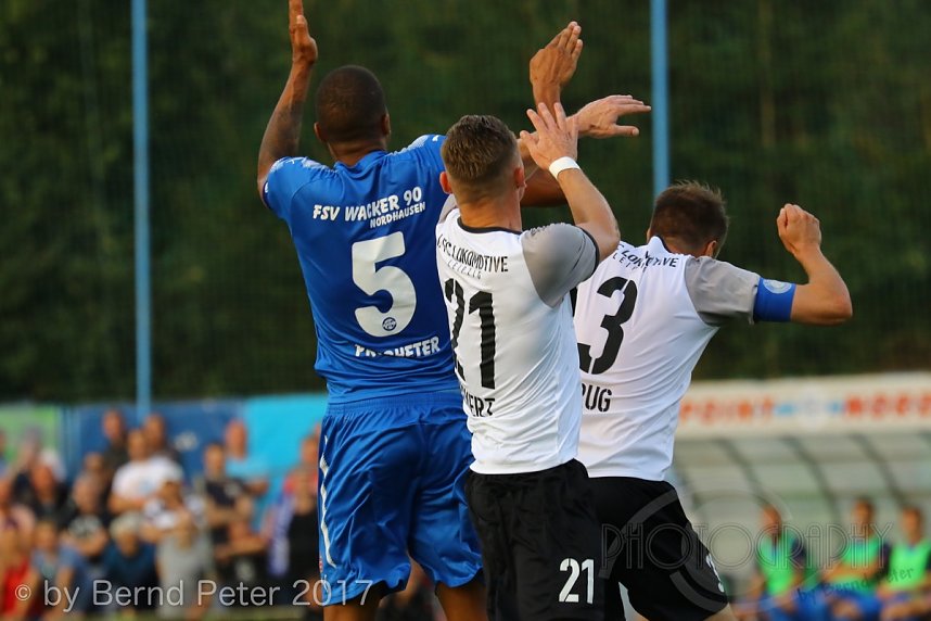 Wacker gegen Lok - 1:0