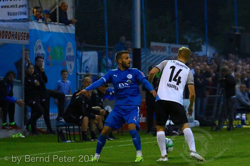 Wacker gegen Lok - 1:0