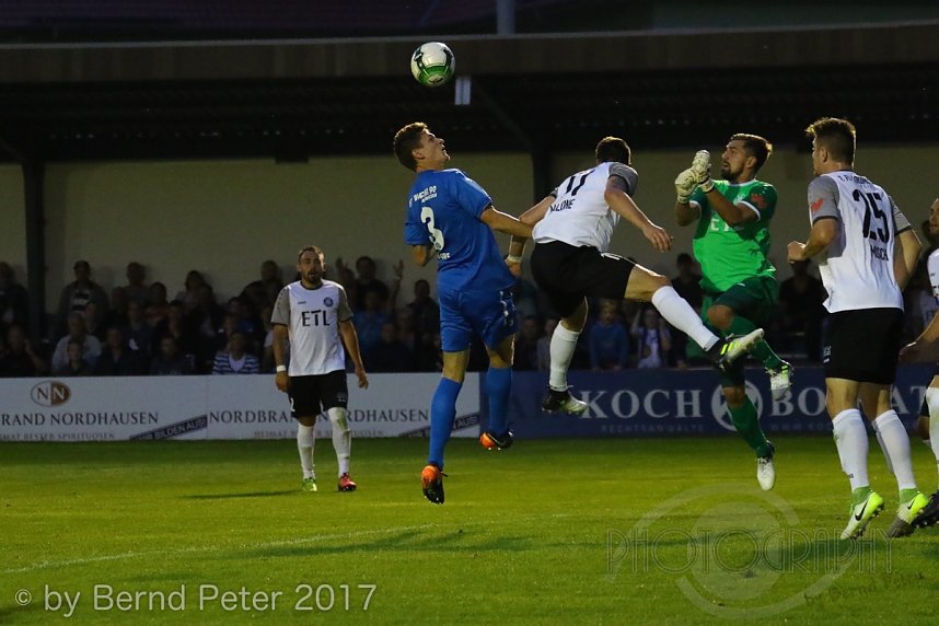 Wacker gegen Lok - 1:0