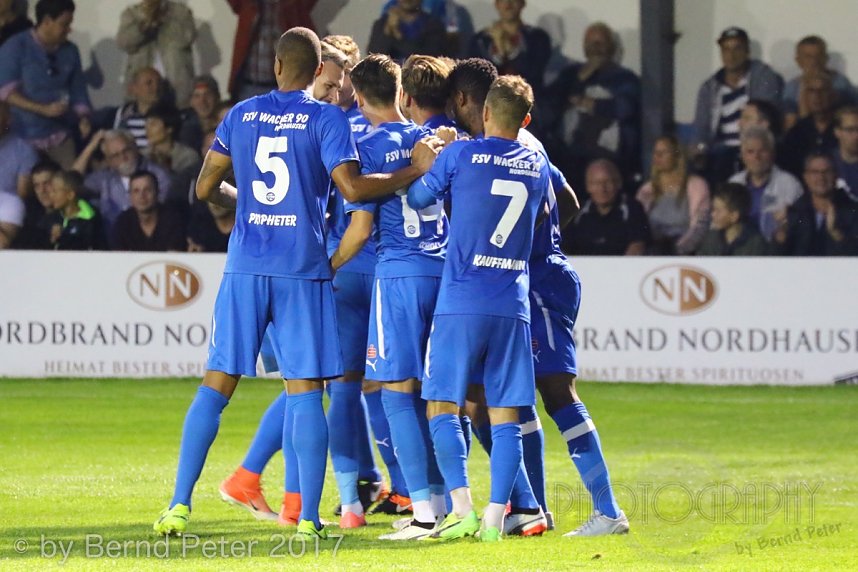 Wacker gegen Lok - 1:0