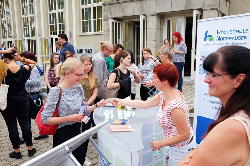 Last Minute Hochschulinfotag f&uuml;r Studieninteressierte an der Hochschule Nordhausen