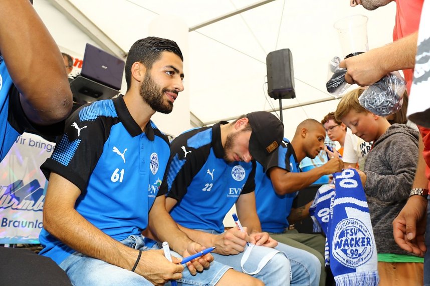 Zu Gast in der Kolonie