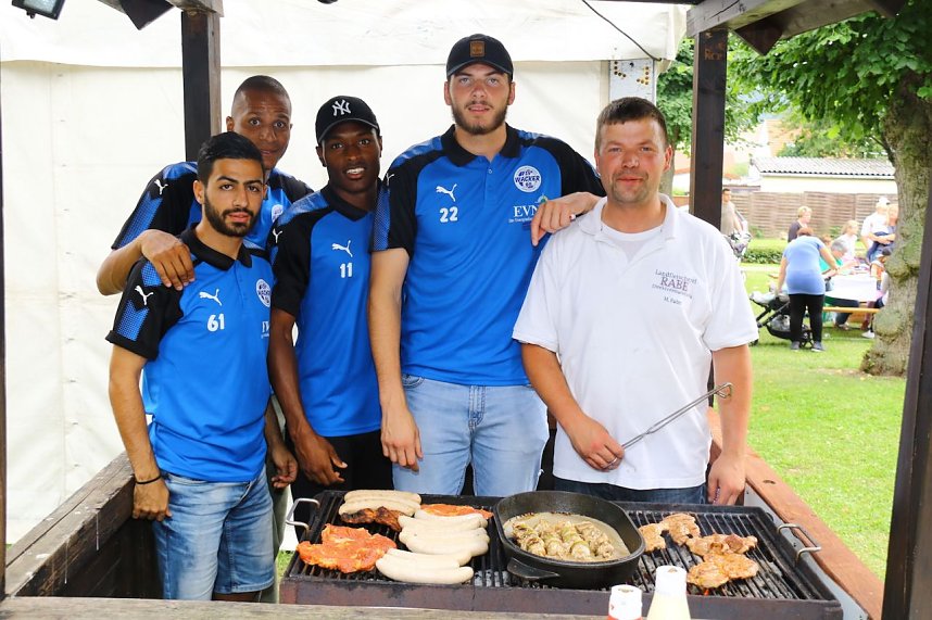 Zu Gast in der Kolonie