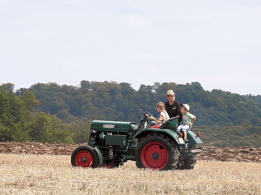 10. Schlepperfest in Herrmannsacker
