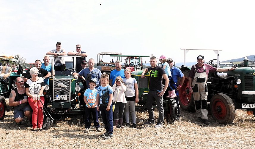 10. Schlepperfest in Herrmannsacker