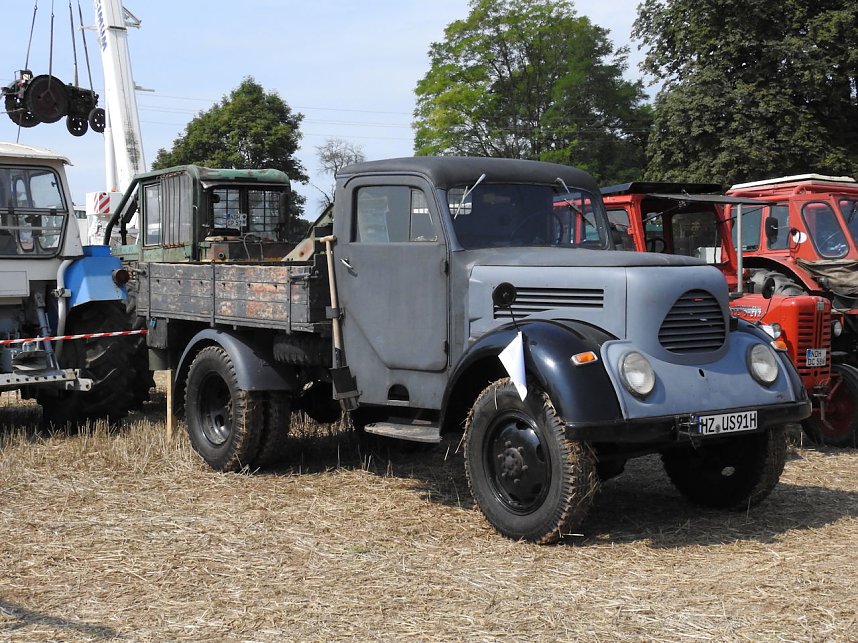 10. Schlepperfest in Herrmannsacker