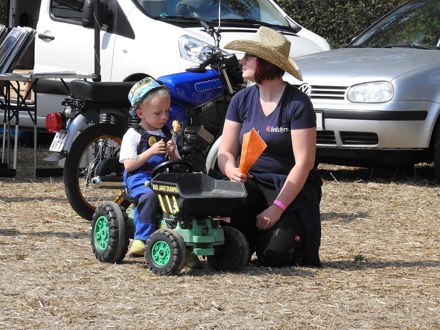 10. Schlepperfest in Herrmannsacker