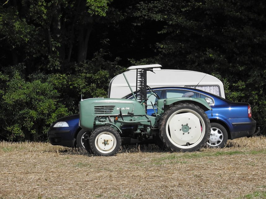 10. Schlepperfest in Herrmannsacker