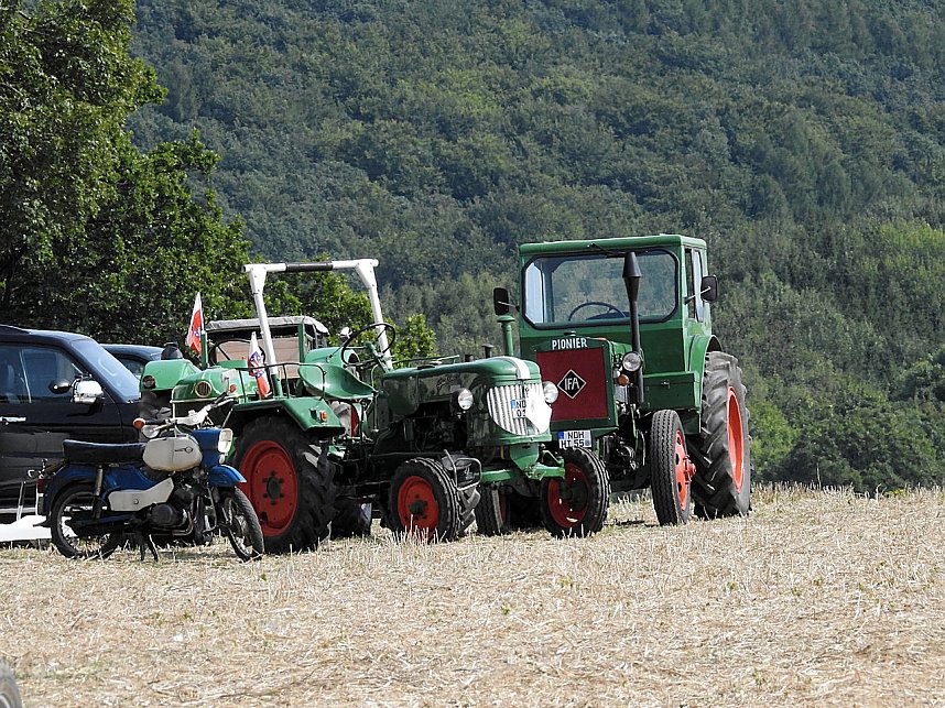 10. Schlepperfest in Herrmannsacker