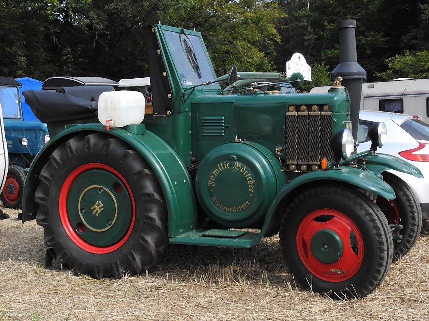 10. Schlepperfest in Herrmannsacker