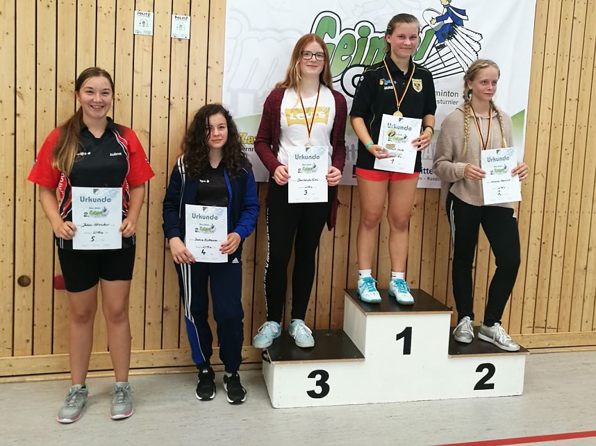 Erfolgreiches Badminton in Gernrode