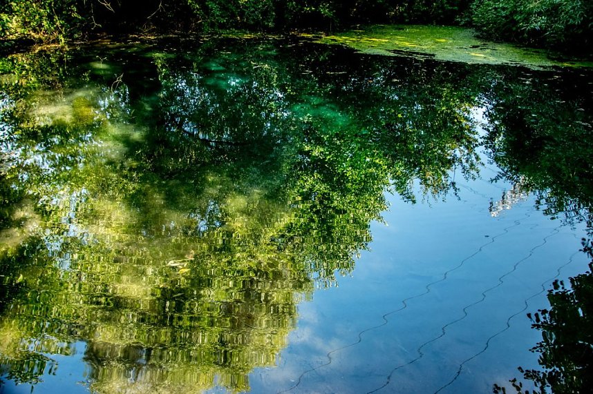 Ausflug zur Salzaquelle