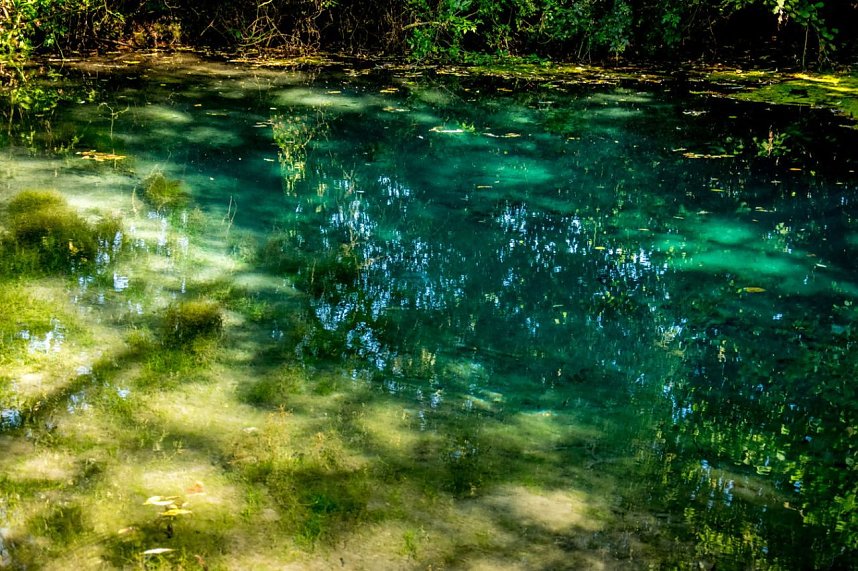Ausflug zur Salzaquelle