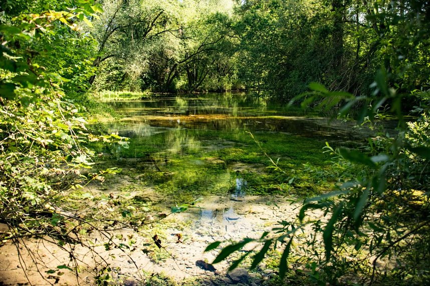Ausflug zur Salzaquelle