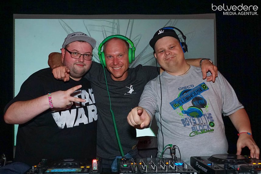 Party im Jugendclubhaus