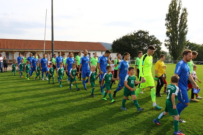 Benefizspiel endete 1:18 f&uuml;r Wacker