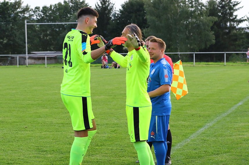 Benefizspiel endete 1:18 f&uuml;r Wacker