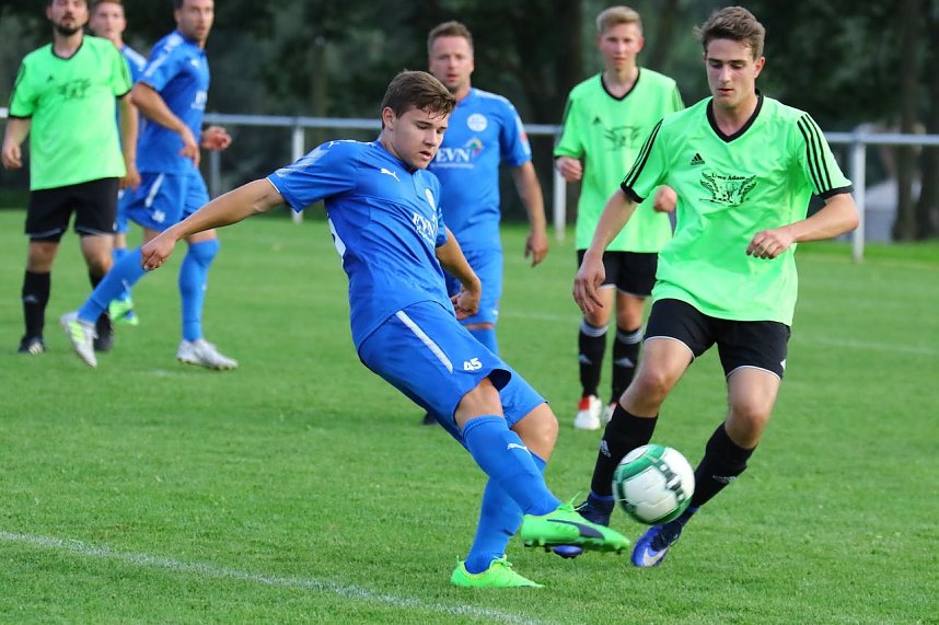 Benefizspiel endete 1:18 f&uuml;r Wacker