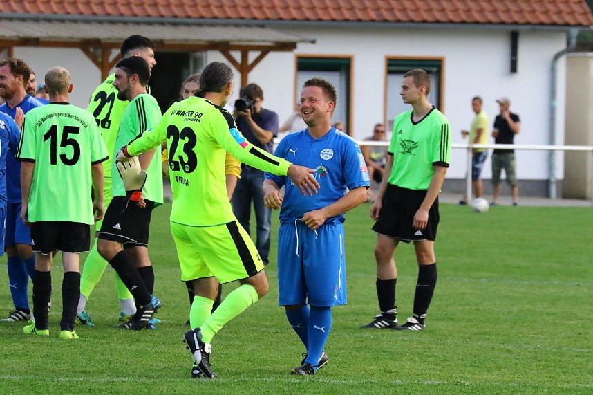 Benefizspiel endete 1:18 f&uuml;r Wacker