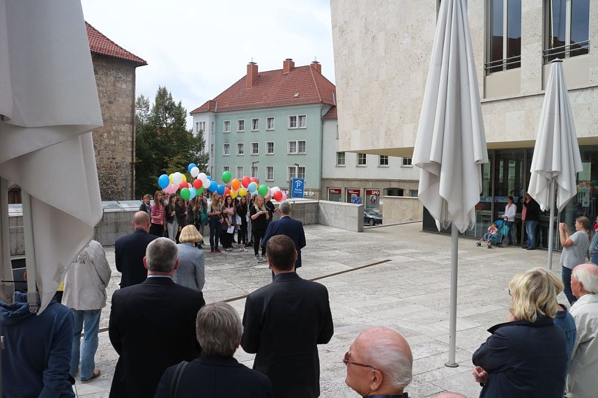 Weltfriedenstag in Nordhausen
