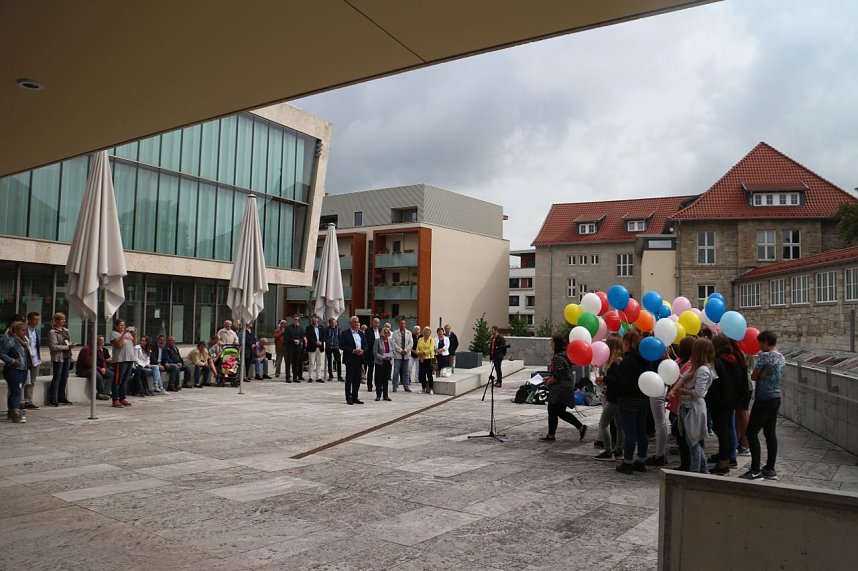 Weltfriedenstag in Nordhausen