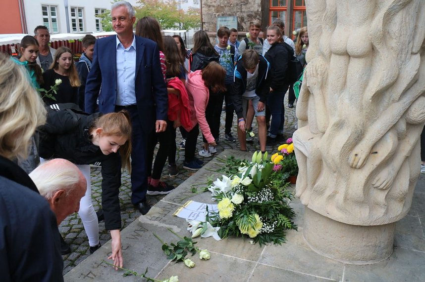 Weltfriedenstag in Nordhausen