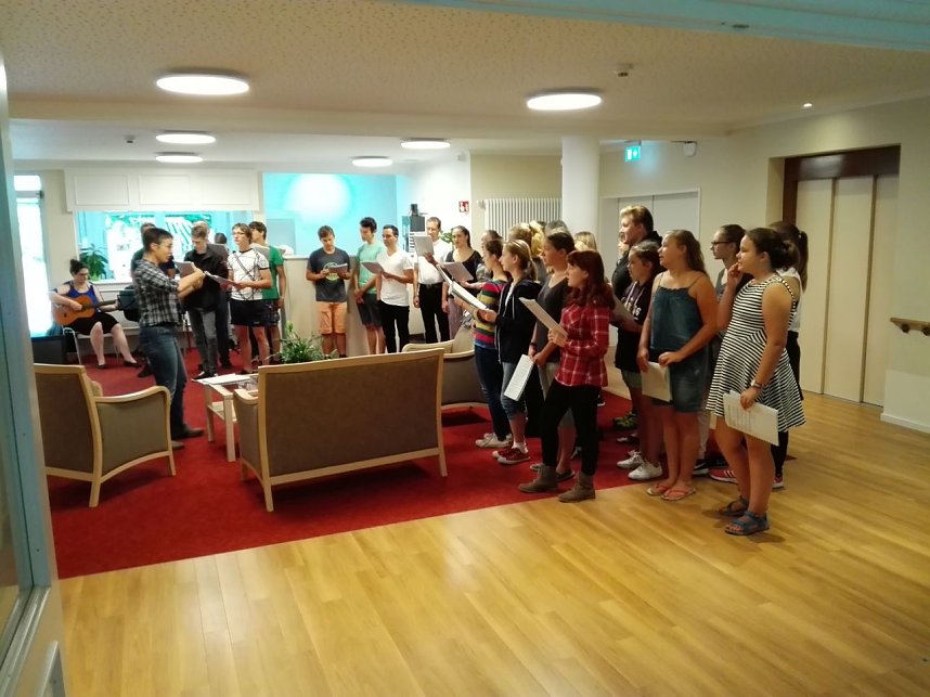 Der August im Ilfelder Sonnenhof