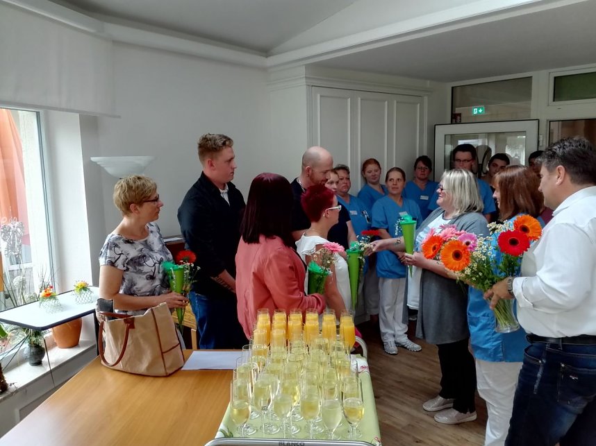 Der August im Ilfelder Sonnenhof