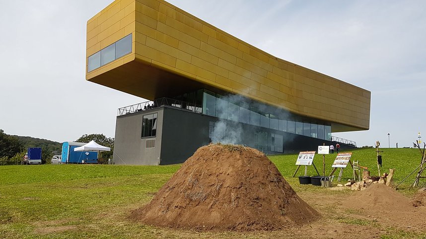 K&ouml;hlertage an der Arche Nebra