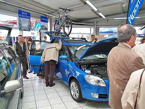 Platz da - der Roomster ist da!