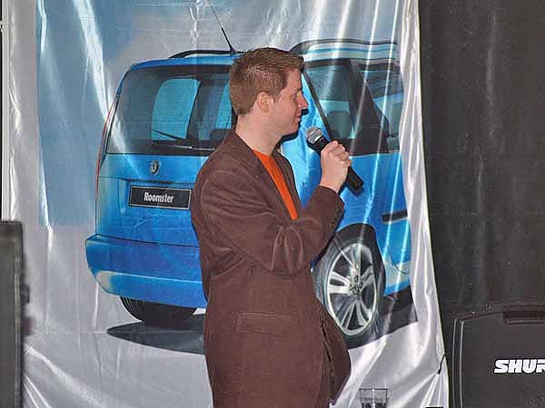 Platz da - der Roomster ist da!