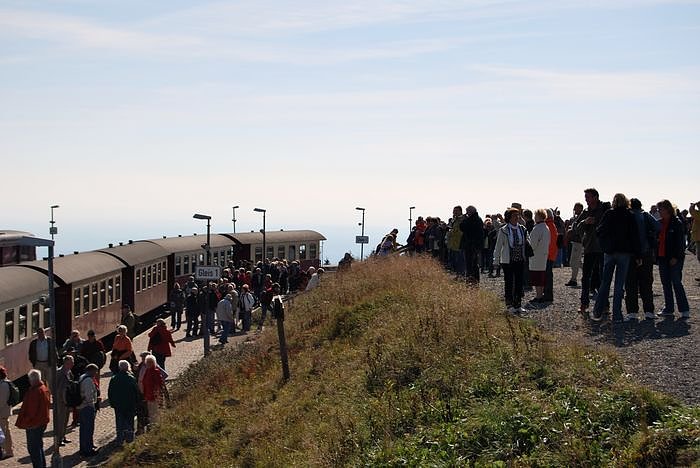 Auf den Brocken