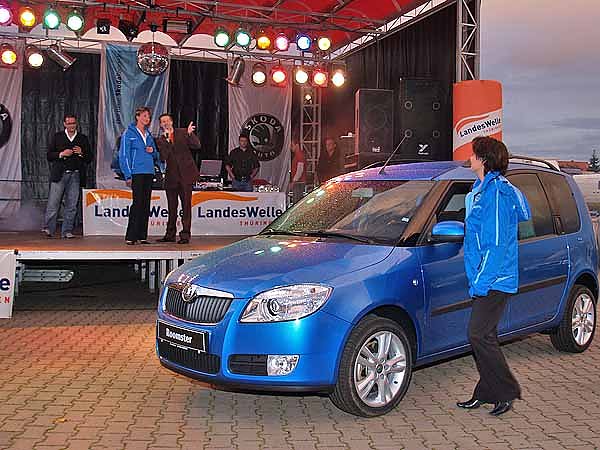 Platz da - der Roomster ist da!