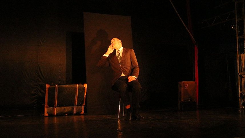 Mit Elias Elastisch beendet das Zappelini Zelt die Sommerpause