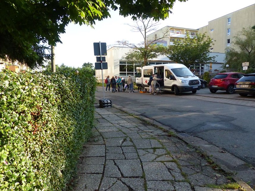 Evakuierung der beiden Pflegeheime