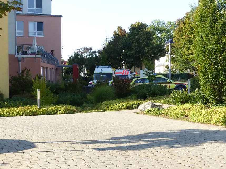 Evakuierung der beiden Pflegeheime