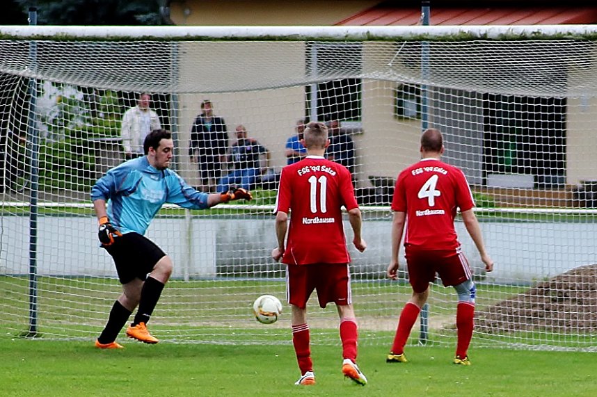 Ungef&auml;hrdeter 10:0-Sieg f&uuml;r Salza in Heringen