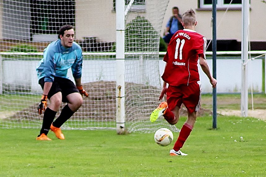 Ungef&auml;hrdeter 10:0-Sieg f&uuml;r Salza in Heringen