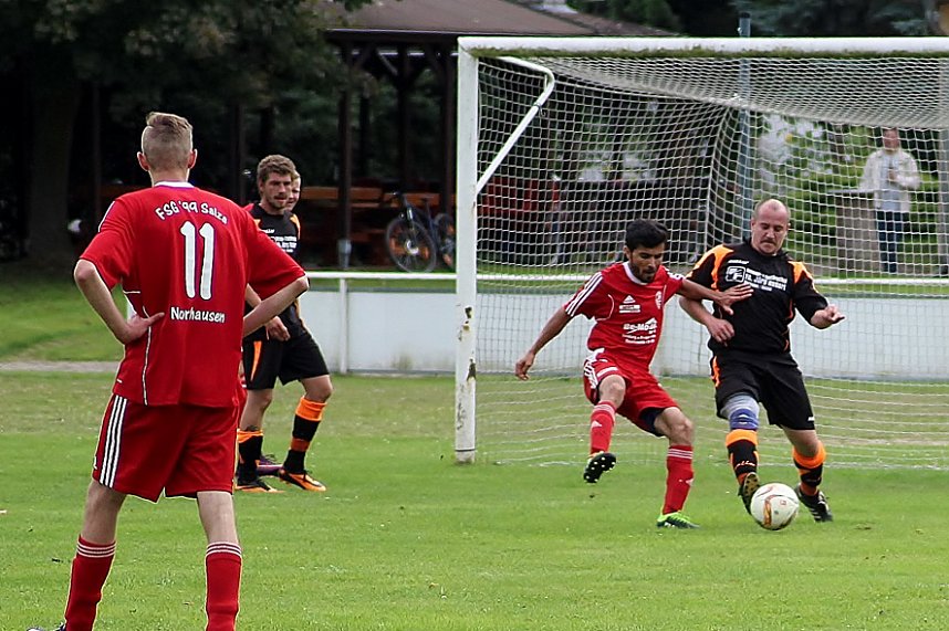 Ungef&auml;hrdeter 10:0-Sieg f&uuml;r Salza in Heringen