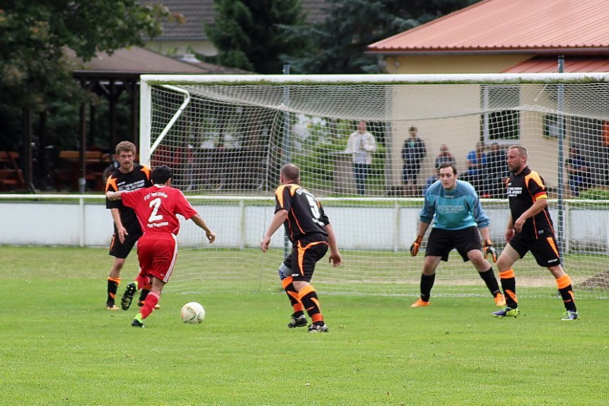 Ungef&auml;hrdeter 10:0-Sieg f&uuml;r Salza in Heringen