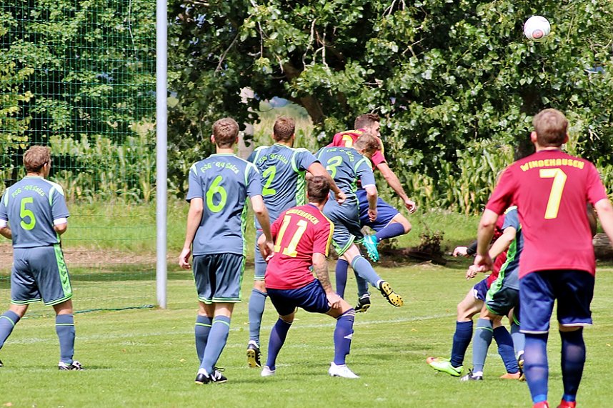 Salzas 1. gewinnt gegen Windehausen