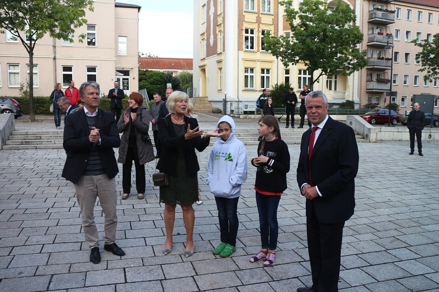 Ein Bus zum Geburtstag - Theater Nordhausen feiert 100. Jubil&auml;um