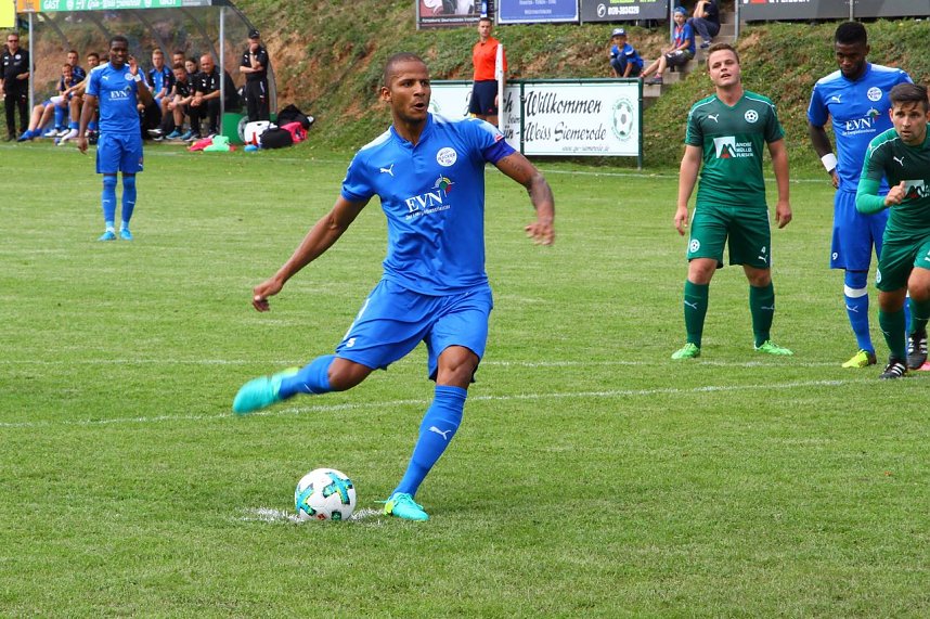 4:1 gewann Wacker im Pokal gegen Siemerode